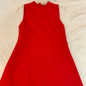 New w Tags, Alice and Olivia Red A-Line dress